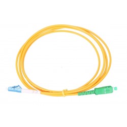 EXTRALINK Patchcord LC/UPC-SC/APC SM SIMPLEX 3.0MM 2M