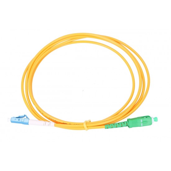 EXTRALINK Patchcord LC/UPC-SC/APC SM SIMPLEX 3.0MM 2M