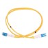 EXTRALINK PATCHCORD LC/UPC-LC/UPC SM DUPLEX 3.0MM 0.5M