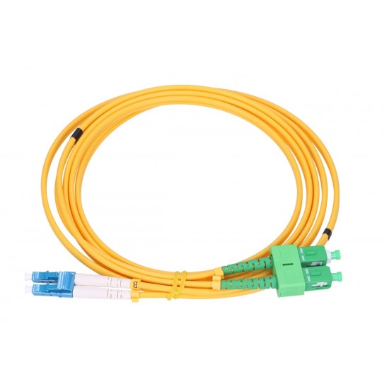 EXTRALINK PATCHCORD LC/UPC-SC/APC SM DUPLEX G657A 3.0MM 2M