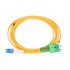 EXTRALINK PATCHCORD LC/UPC-SC/APC SM DUPLEX G657A 3.0MM 2M