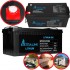 EXTRALINK LiFePO4 Battery 12.8V 200Ah