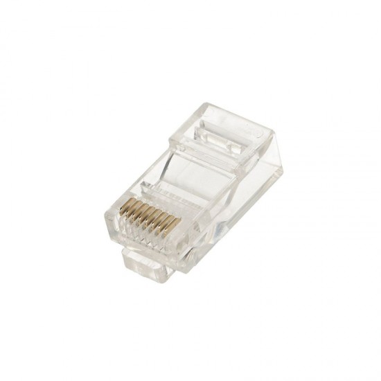 EXTRALINK  unshielded Cat.5e UTP RJ45 plugs, 100 pcs.