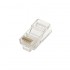 EXTRALINK  unshielded Cat.5e UTP RJ45 plugs, 100 pcs.