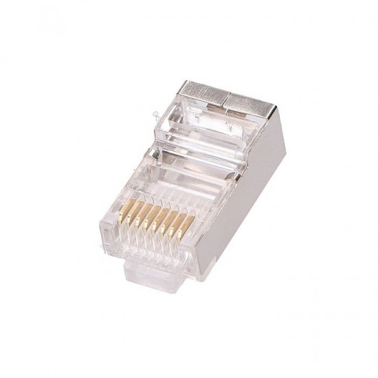 EXTRALINK RJ45 PLUG CAT5E FTP, 100 pcs.