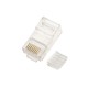 EXTRALINK RJ45 PLUG CAT6 UTP, 100 pcs.