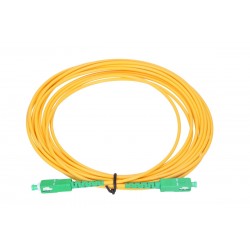 EXTRALINK Patchcord SC/APC-SC/APC SM G.657A1 SIMPLEX 3.0MM 0.5M