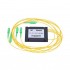 EXTRALINK 1:4 FBT COUPLER 70:10:10:10 SC/APC 2.0MM 1M ABS BOX