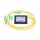 EXTRALINK 1:4 FBT COUPLER 70:10:10:10 SC/APC 2.0MM 1M ABS BOX