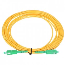 EXTRALINK PATCHCORD SC/APC-SC/APC SM G.657A SIMPLEX 3.0MM 2M