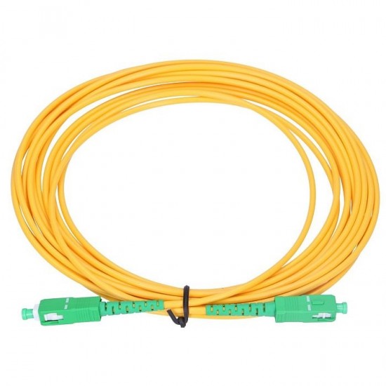 EXTRALINK PATCHCORD SC/APC-SC/APC SM G.657A SIMPLEX 3.0MM 2M