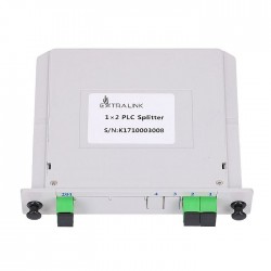 EXTRALINK 1:2 PLC SPLITTER SC/APC SLOT TYPE