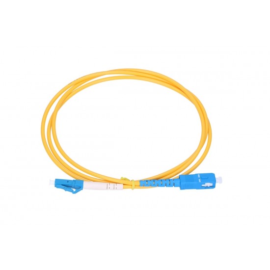 EXTRALINK PATCHCORD SC/UPC-LC/UPC SM SIMPLEX 3.0MM 1M