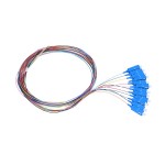 EXTRALINK SC/UPC SM G.657A1 Pigtails Set, 12 colours, 12 pcs.