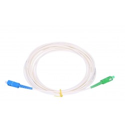 EXTRALINK PATCHCORD SC/UPC-SC/APC SM G.657B3 SIMPLEX 3.0MM 10MLSZH EASY FLEX