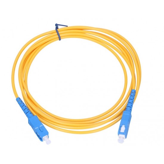 EXTRALINK PATCHCORD SC/UPC-SC/UPC SM SIMPLEX 3.0MM 2M