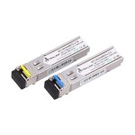 EXTRALINK SFP module 1.25G WDM 1310/1550NM SM 20KM LC DDM, PAIR