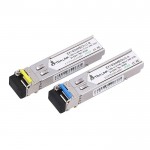 EXTRALINK SFP 1.25G WDM 1310/1550NM SM 3KM LC - PAIR