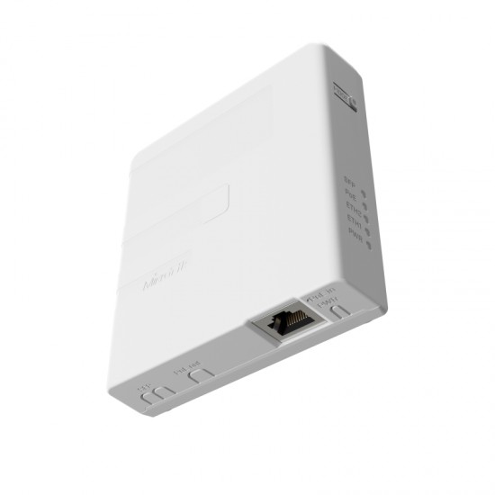 MIKROTIK Smart power injector that serves as an advanced software controlled repeater