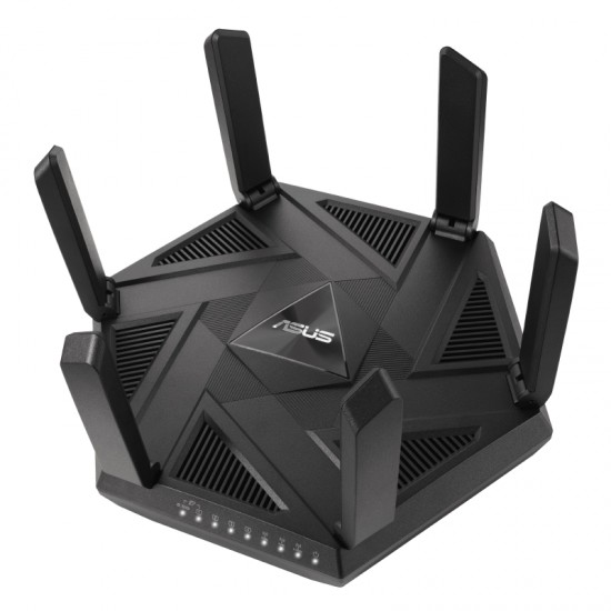 ASUS Tri-band WiFi 6E (802.11ax) Gaming Router