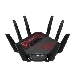 ASUS BE19000 Quad-band WiFi 7 (802.11be) Gaming Router ROG Rapture GT-BE19000