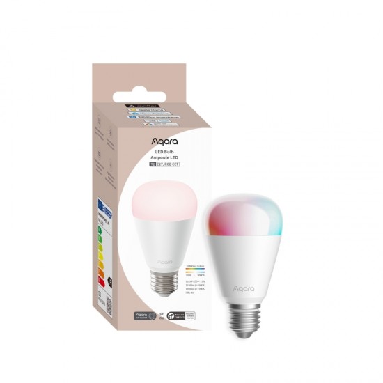 AQARA Smart Home LED Bulb T2 - E27, Multicolor