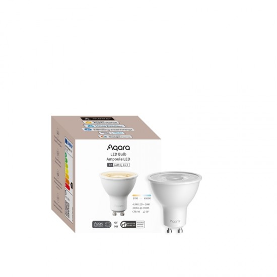 AQARA Smart Home LED Bulb T2 - GU10, White