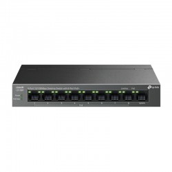 TP-LINK 9-Port 10/100Mbps Desktop Switch with 8-Port PoE+