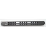 Passive PoE Rack Mount Injector/Shielded Panel, 12 PoE ports