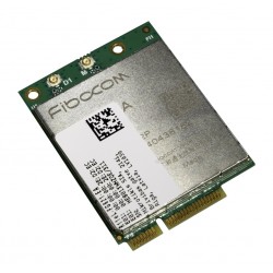 MIKROTIK 3G/4G/LTE 300Mbps miniPCI-e card for M2M applications