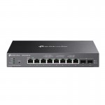 TP-LINK Omada 8-Port 2.5GBASE-T and 2-Port 10GE SFP+ Smart Switch with 8-Port PoE+