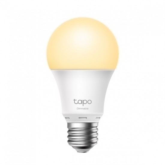 TP-LINK Smart Wi-Fi Light Bulb, Dimmable, Tapo L510E