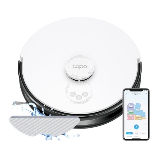 TP-LINK LiDAR Navigation Robot Vacuum & Mop