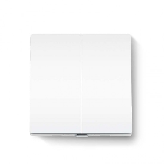 TP-LINK Smart Light Switch, 2-Gang 1-Way, Tapo S220