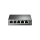 TP-LINK 5-Port 10/100Mbps Desktop Switch with 4-Port PoE