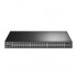 TP-LINK JetStream 48-Port Gigabit and 4-Port 10GE SFP+ L2+ Managed Switch with 48-Port PoE+