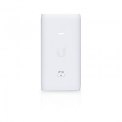 UBIQUITI 802.3af Supported 0.32A Gigabit PoE Injector