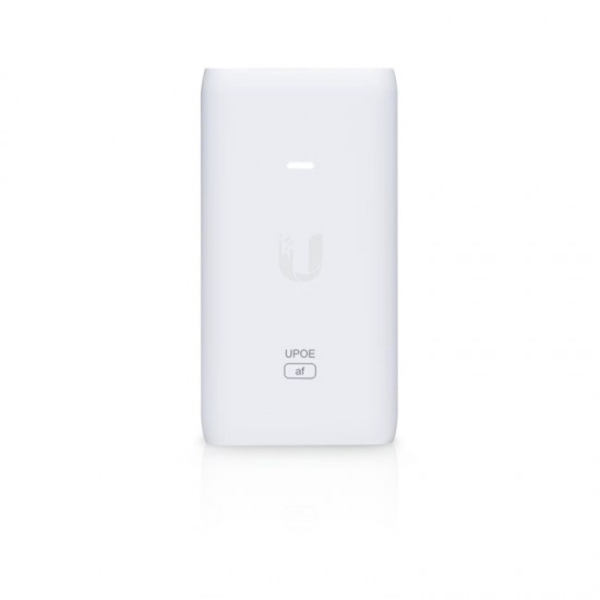 UBIQUITI 802.3af Supported 0.32A Gigabit PoE Injector