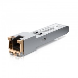 UBIQUITI RJ45 Copper Ethernet to SFP port connector