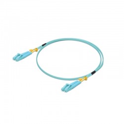 UBIQUITI 10 Gbps OM3 Duplex LC Cable, 2 meters