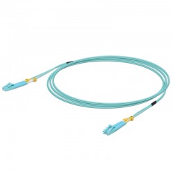 UBIQUITI 10 Gbps OM3 Duplex LC Cable, 3 meters