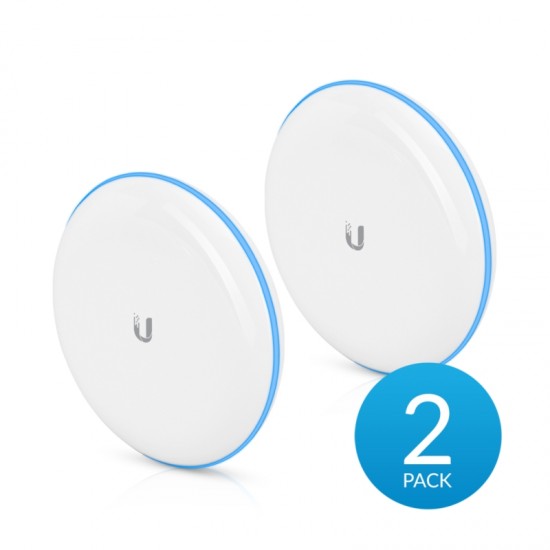 UBIQUITI 60 GHz Gigabit+ Wireless Bridge Kit, UniFi Building Bridge (UBB)