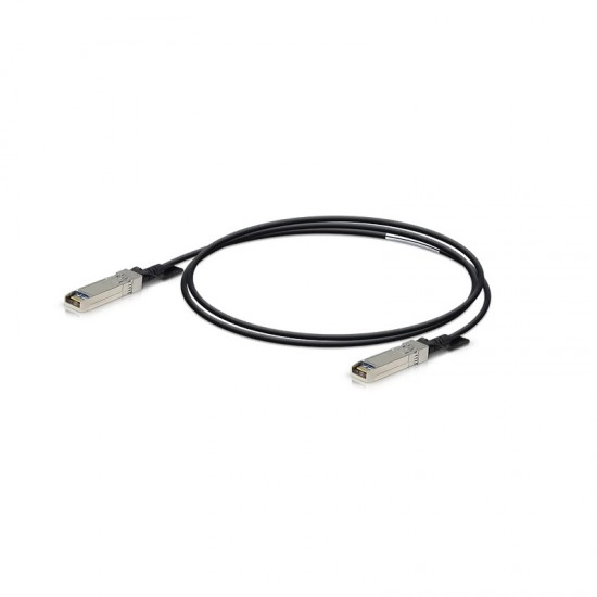 UBIQUITI UniFi Direct Attach Copper Cable, 10 Gbps, 2 meters