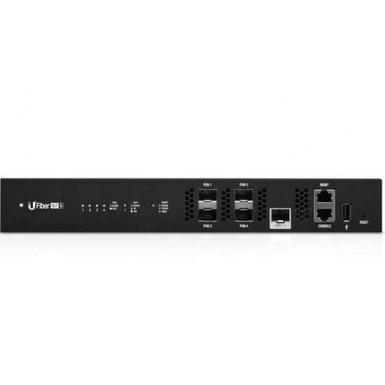 UBIQUITI UFiber OLT 4 GPON 4-Port Optical Line Terminal