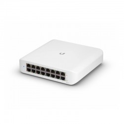 UBIQUITI Unifi Lite Switch Gen2 16 Gigabit Ports Including 8x 802.3af/at PoE+ Ports