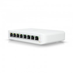 UBIQUITI Unifi Lite Switch 8 Gigabit Ports Including 4x 802.3af/at PoE+ Ports