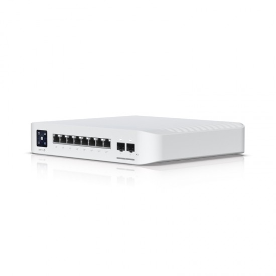 UBIQUITI UniFi Switch Pro 8 PoE fully managed Layer 3 USW-Pro-8-POE