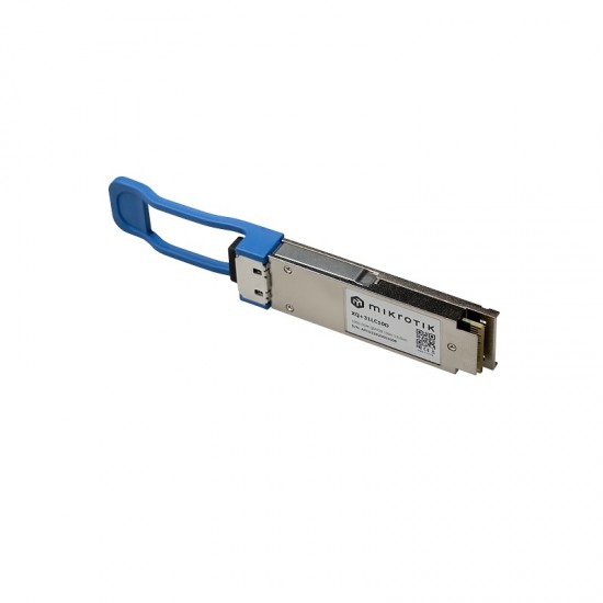 MIKROTIK 100 Gigabit QSFP28 module, up to 10 km