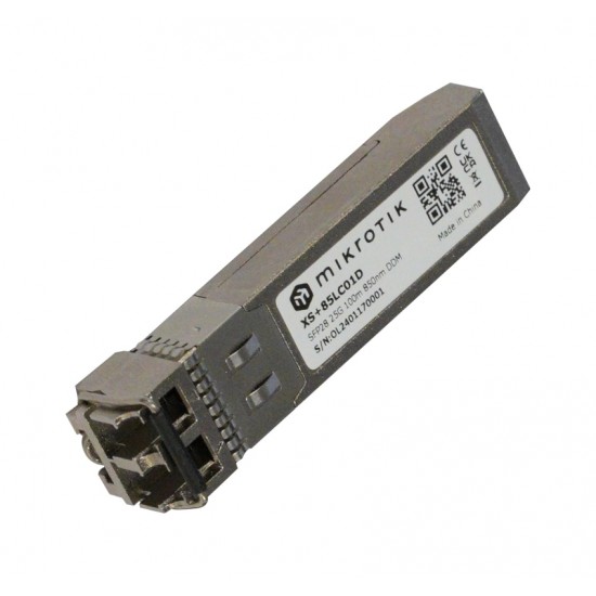 MIKROTIK 1.25G SFP, 10G SFP+ and 25G SFP28 module