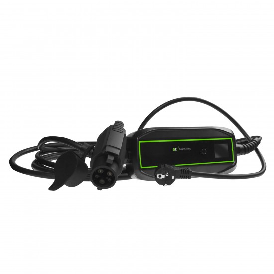 GC EV PowerCable 3.6kW Schuko - Type 1 mobile charger for charging electric cars and Plug-In hybrids